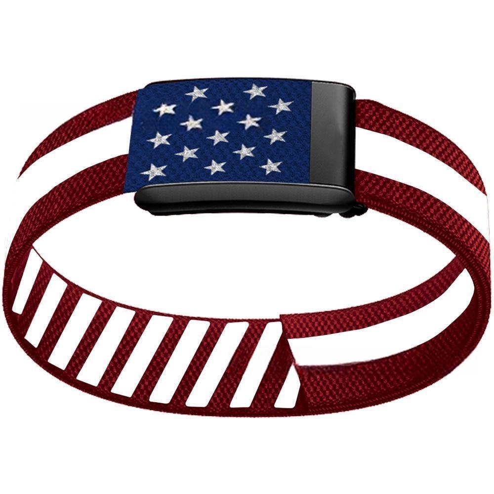 Whoop 5.0 Bicep Bands-Stars and Stripes-inspired
